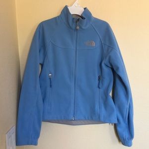 North Face Baby Blue Jacket